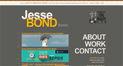 Desktop Screenshot of jessebond.com
